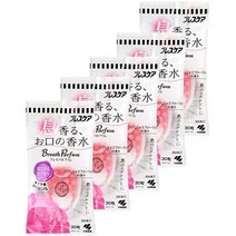 【정리 구매】고바야시 제약 브레스케어 브레스팔팜, 프레셔스 플로랄 향기 30알×5개