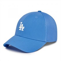 MLB 베이직 플렉스 메쉬캡 LA (Blue)