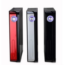 PC 케이스 컴퓨터 본체 조립 입출자 셋톱박스 2007B/T02B 미니 MINI HTP, 06.T01B 블랙 벨트 전원 세트, 01.공식 표준 분배