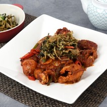 정말신선한 강릉 코다리조림 밀키트 혼밥 반찬배달, 1개