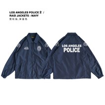 미국 LAPD 오버핏 데일리 숏 트렌치코트 항공점퍼