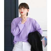[FORMINI]파스텔베이직긴팔니트