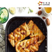 아워홈 메이플 피칸 388g (97g X4개) 냉동 생지 에어프라이어 크로와상, 1개