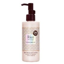 LG생활건강 온더바디 클렌징오일 쌀겨밝은클렌징오일 200ml, 단품