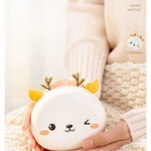 휴대용 손난로 보조배터리 고속 충전 선물용, (선물박스)기본 (8700mAh+4단온도조절)