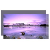 100 인치 60 84 120 130 16:9 프로젝터 스크린 고휘도 반사 원단 Sony Espon BenQ XGIMI Beamer GREY 진한, 02 84 인치