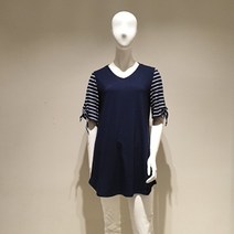 셀러허브 1 프로그램 NC05 배색리본소매 티셔츠 P202T170