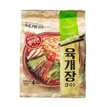 풀무원 생면식감 육개장칼국수 120.9g, 11봉