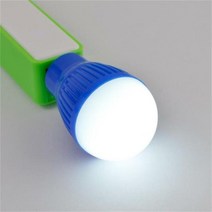 아이디오 USB 전구 미니 간편 휴대용 어두운 공간 알 LED PC 컴퓨터 데스크탑 노트북 취침 조명 전지 디지털 공부 독서실 다기능 다용도, 파랑색