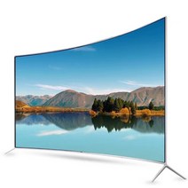 4K 80인치 TV 40 50 60 70 80 대형티비 초고화질 슬림 초고화질 스마트티비, 50LED  곡면 4k 스마트  + A