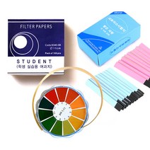 규격선택 ph시험지 염화코발트지 리트머스지 여과지 산도측정 리트머스종이, G. PH시험지(5.5~9.0) 책타입 5개입