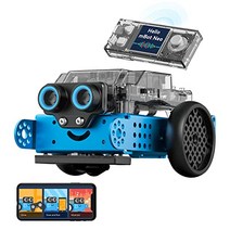 Makeblock 프로그래밍 로봇 mBot2 일본어판 [일본 정규 대리점품] 블루 P1010132