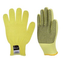 케블라 KP07(2075PD) 듀폰 Kevlar 베임방지 내열 장갑 절단방지장갑 10켤레set, 7게이지