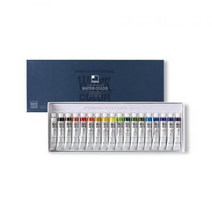 GUG581480신한)전문가용 수채물감 18색(7.5ml/w.c), 본상품