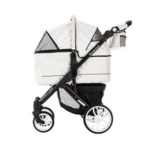 피콜로카네 탄토2 실버화이트 고양이 강아지유모차 반려동물 (40kg 탑승)