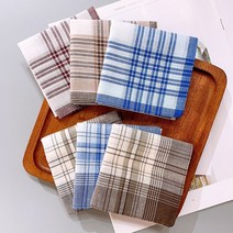명품손수건 남자 등산 손수건 행거칩 여성용 면 면 클래식 꽃무늬 남성용 앤티크 물 흡수