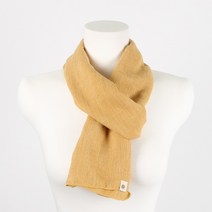 에스랑제이 여성 수아코튼 롱 면 스카프