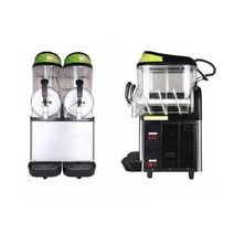 냉장음료디스펜서 탄산음료 주스 물 냉장디스펜터 업소용 식당 뷔페 호텔, 냉각 + 난방  경제 18L 이중 바 스프레이