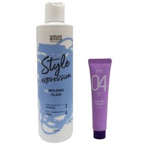 아모스 몰딩 글레이즈 300ml + 컬링크림 40ml(증정), 1개