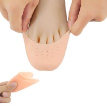 PKFARM 하이힐 실리콘 앞발 발가락 보호 쿠션 (2P 1SET) 물집방지 쿠션 통증 보호 까짐방지, skin(1세트)