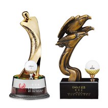 SUNLEO 홀인원트로피 모음 골프대회 이글 버디 선물 제작, 260, 옵션선택