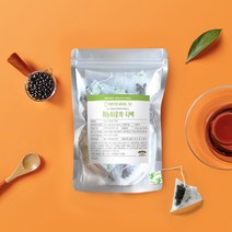 소화푸드 쥐눈이콩차 티백 50개입 국산 볶은 약콩차 검은콩차, 볶은쥐눈이콩 500g(원물형), 100g