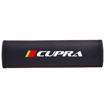 벨트 커버 좌석 가죽 시트 커버 어깨 보호 스트랩 패드 이비자 쿠프라 아로나 Ateca 코르도바 엑세오 미이, 07 Cupra