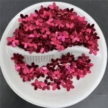 신상여성용 컵 꽃 느슨한 스팽글 바느질 웨딩 공예 DIY 류 액세서리 도매 20/로트 10mm, 07 Wine Red_01 20g