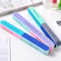 양면 네일파일 네일 버퍼 정리 샌딩블럭 손톱가는거, 파일CM003308