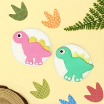 공룡 비누 클레이 5set, 단품