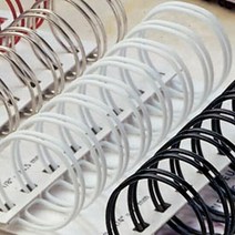 제본링 카피어랜드 와이어링 16mm 3대1 60입, 옄!*#남색