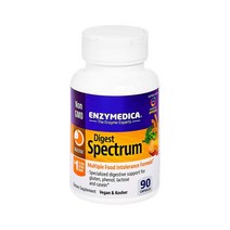 엔자임메디카 Spectrum DPP4 소화효소제 리파아제 아밀라제 90베지캡슐, 1개, 기본