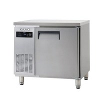 유니크대성 에버젠 업소용 테이블 직냉식 900 올냉장 올스텐 3자 UDS-9RTDE, 좌측