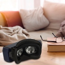 스폰지 가죽 페이스 폼 교체 아이 마스크 패드 쿠션 커버 Pimax Vision 8K/5K VR 가상 현실 안경 액세서리, 한개옵션1, 한개옵션0