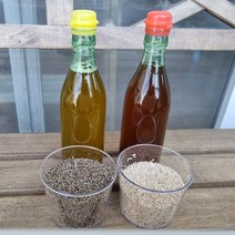 시골방앗간 국산 참기름 들기름 350ml, 국산 참기름 350ml