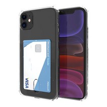 아이폰13미니 방탄 카드 클리어 캡슐 휴대폰케이스 iPhone13 mini