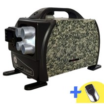 아크로파 차량용무시동히터 캠핑히터 2023년 신형, 카모플라쥬, 12v24v220v 겸용 최신 4구