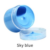 중간 갈색 가죽 염료 페인트 유성 DIY 전문 페인트 공예 가방 소파 신발 수리 보완 색, 15 Sky Blue