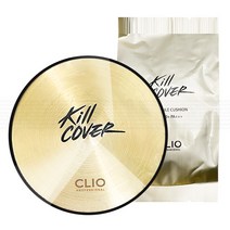 클리오 킬커버 앰플 쿠션 파운데이션 본품 15 g + 리필 15 g 세트, 04진저, 4세트