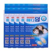 해호 메디덤 방수 6매입, 10개