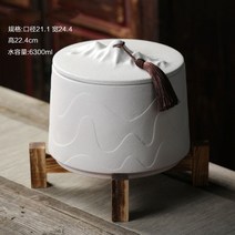 강아지 고양이 유골함 반려동물 추모함 스톤함 추억보관함 메모리얼 스톤, L 화이트 (6300ml)