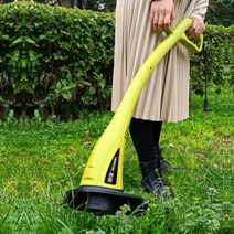 전동 잔디 깍기 조경 예초 가정용 플러그인 깍는 기계 제초기, 400W+30미터라인
