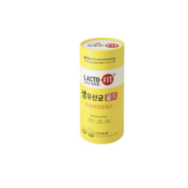 종근당건강 락토핏 골드 유산균 50p 선물세트, 60g, 10개