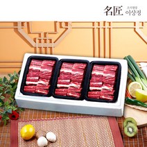명장이상정 호주산송아지갈비(찜용) 2.4kg(소갈비찜 800g3팩), 단일속성, 3개