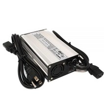 29.4V 10A 리튬 이온 Ebike 고속 충전기 24 볼트 7S 자전거 스쿠터 골프 카트 RV 배터리 스마트 충전기, UK, Crocodile Clip