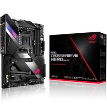 ASUS ROG X570 Crosshair VIII Hero (Wi-Fi) ATX Motherboard with PCIe 4.0 on-Board WiFi 6 (802.11Ax)