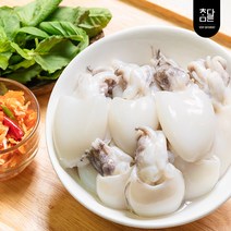 참다른 [통영직배송] 참다른 손질 미니갑오징어 500g x 2팩, 단일옵션