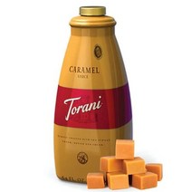 카페시럽 세미 카라멜 토라니소스 1.89L 카라멜소스, 상세페이지 참조