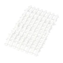 미니 나무 울타리 DIY 요정 정원 장벽 수제 미니어처 인형 목가적 인 풍경 10 개 280080, 07 B07 white