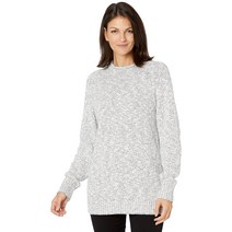 L.L.빈 코튼 래그 스웨터 깔때기 목 풀오버